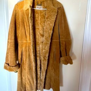 Leather coat by Winlet
